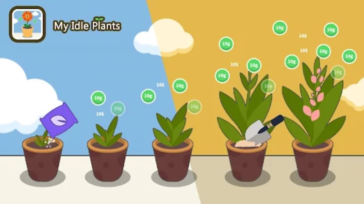 My Idle Plant