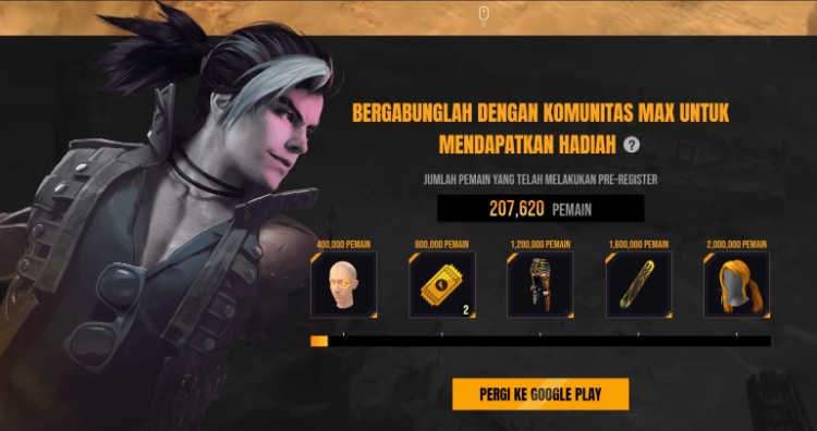 Spesifikasi Perangkat untuk Download Garena Free Fire Max for Android