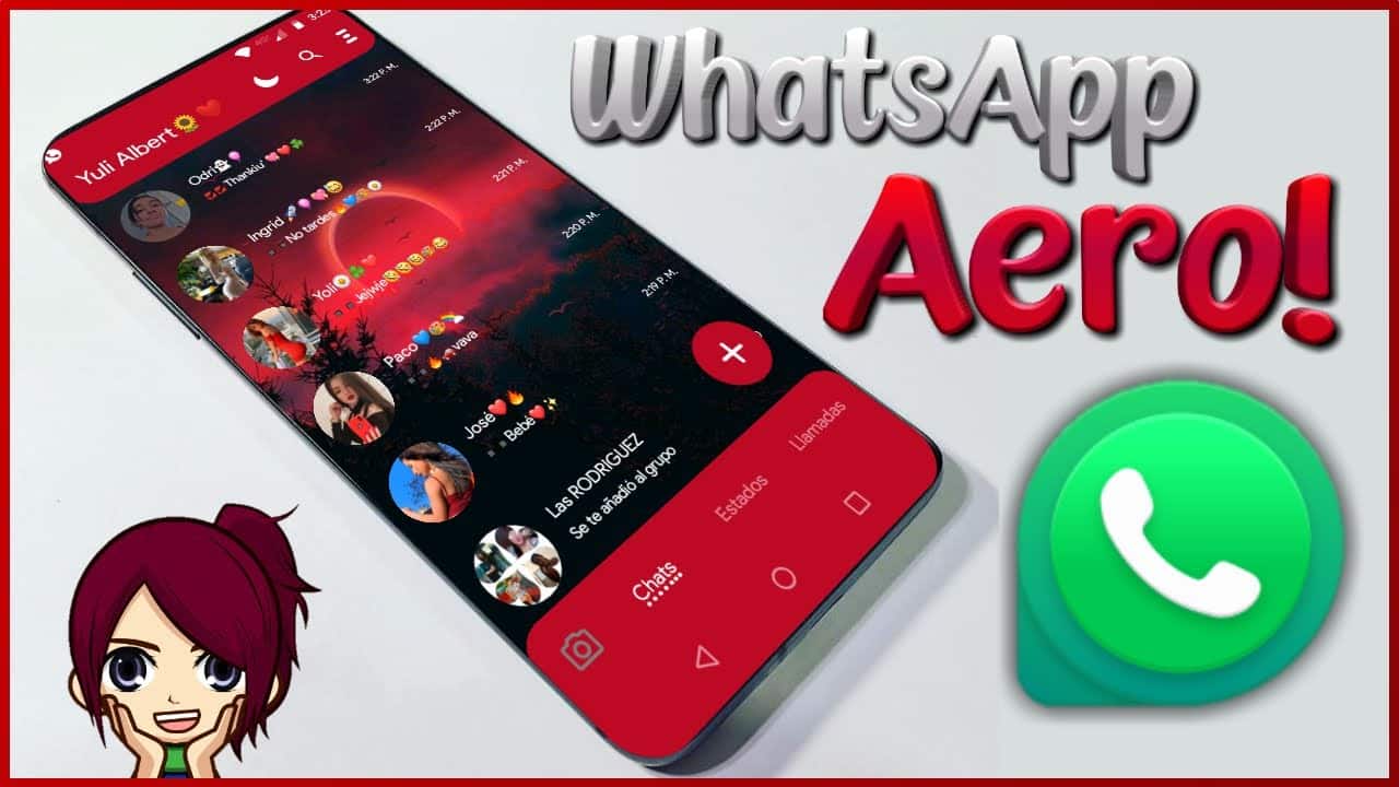 WhatsApp Aero