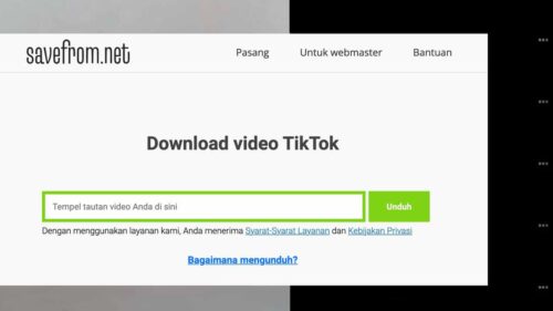 Kelebihan Savefrom TikTok Gratis