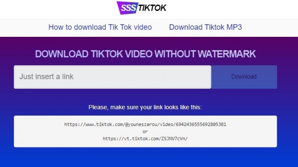 SSSTikTok