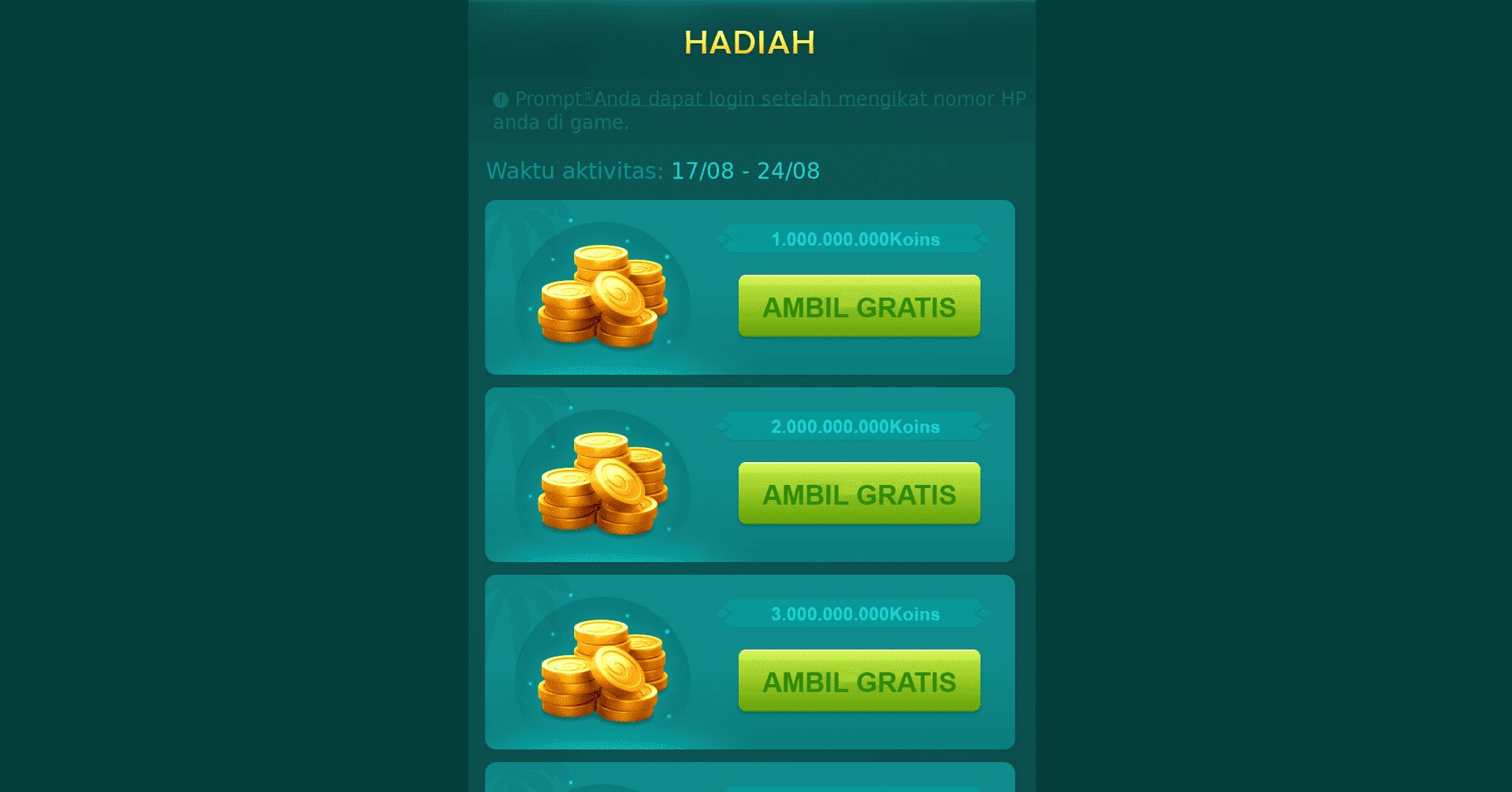 Syarat Daftar Menjadi Agen di Tdomino Boxiangyx Mitra Higgs Domino Apk