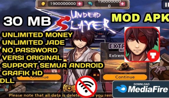 Sekilas Tentang Undead Slayer Mod Apk Level Max