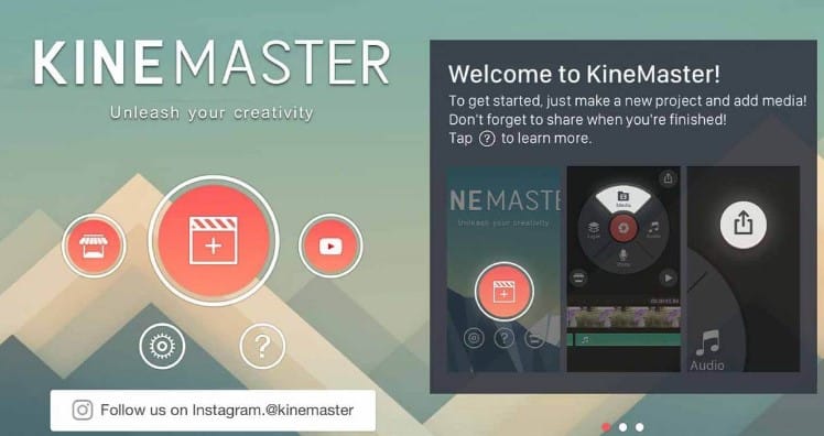 Cara Menghilangkan Tanda Air KineMaster Mod Apk Lama