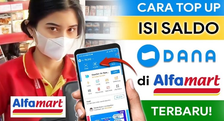 tutorial isi saldo dompet digital