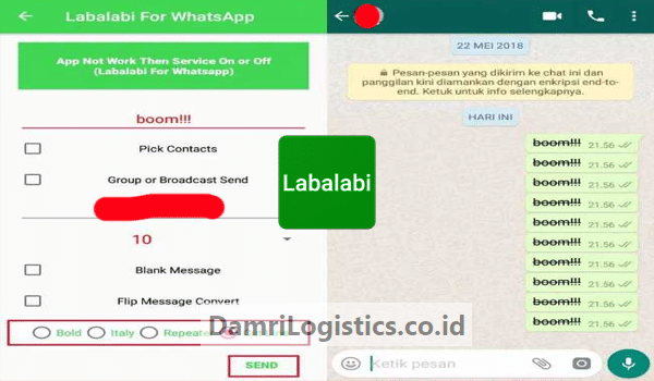 Labalabi For WhatsApp