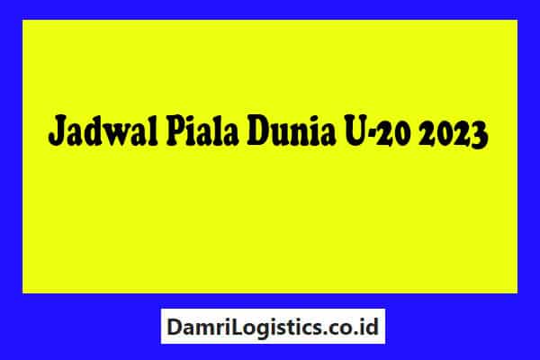 Jadwal-Piala-Dunia-U-20-2023