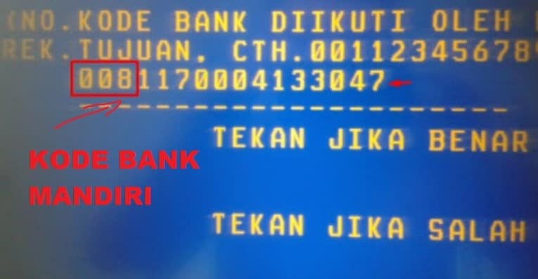 Kegunaan Kode Bank Mandiri Yang Wajib Diketahui Nasabah