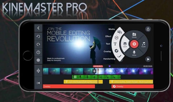 Kelebihan Fitur Editing Tools Pada KineMaster Pro Diamond Mod Apk