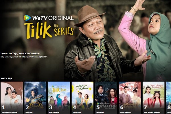 Situs-Nonton-Film-Gratis-di-WeTV