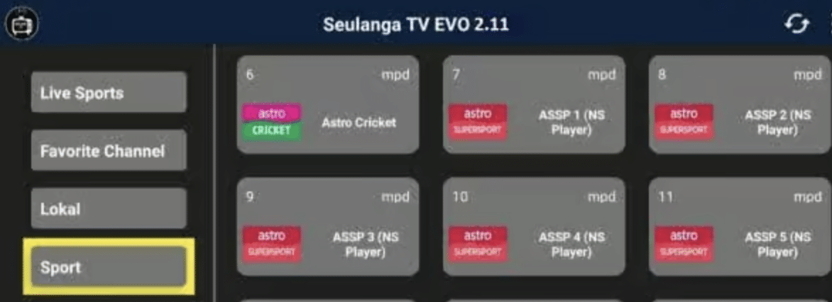 Cara Install Seulanga TV di Android dan PC